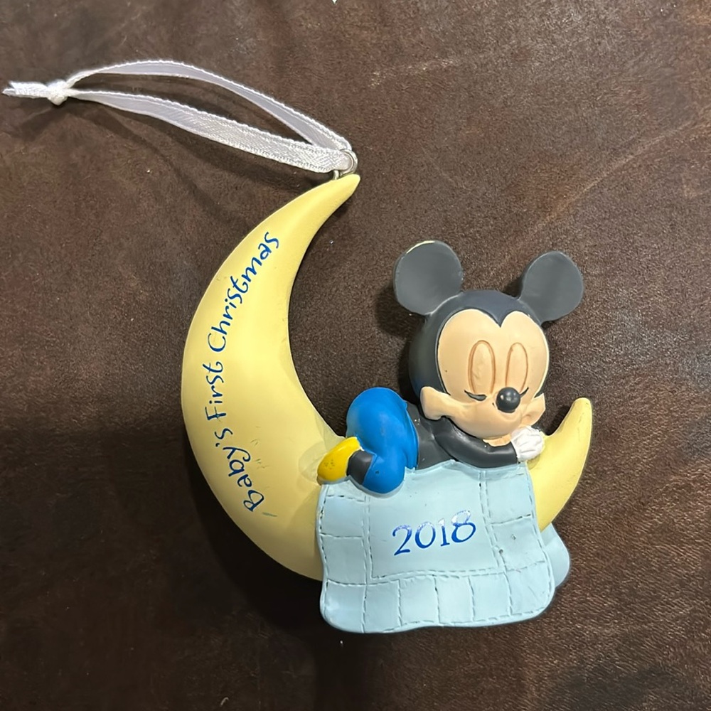 Disney Mickey baby ornament 2018